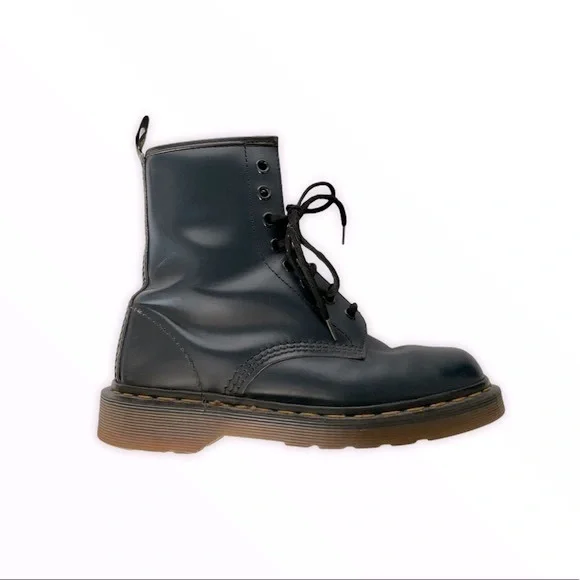 Dr martens shop vintage blue